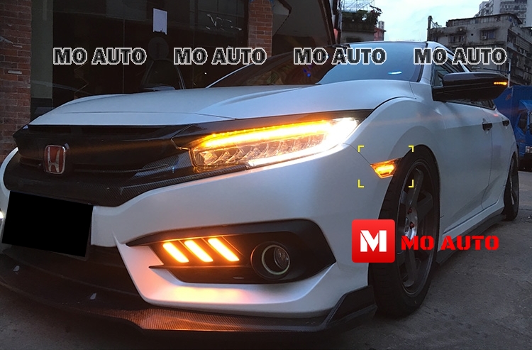 ไฟแก้ม V1 CIVIC FC/FK