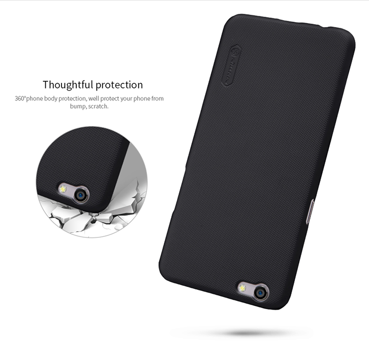 Case OPPO R9s / Pre-order * Nillkin super Frosted +ฟิล์มป้องกันหน้าจอ *