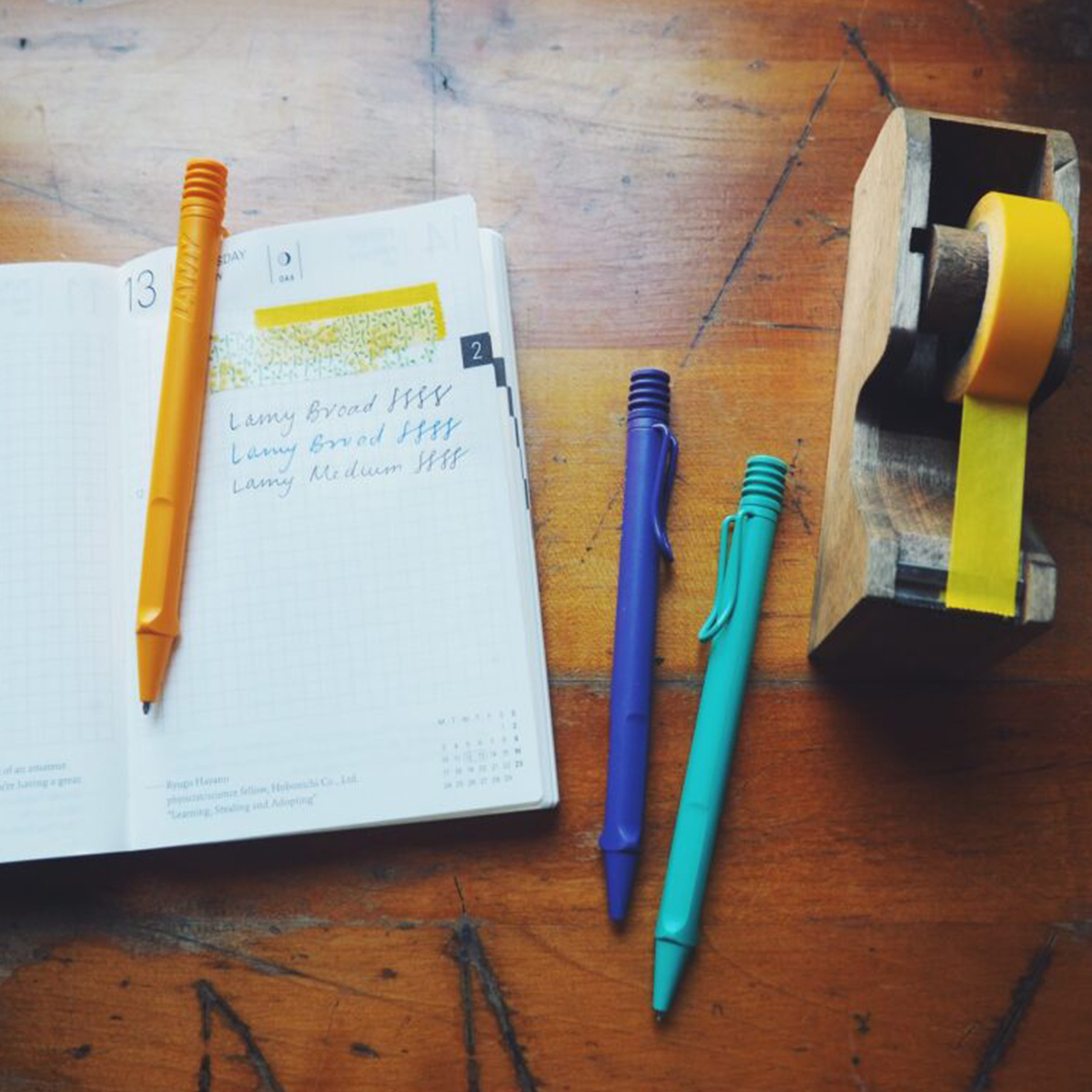 LAMY safari ballpoint pen candy aquamarine 2020 limited edition