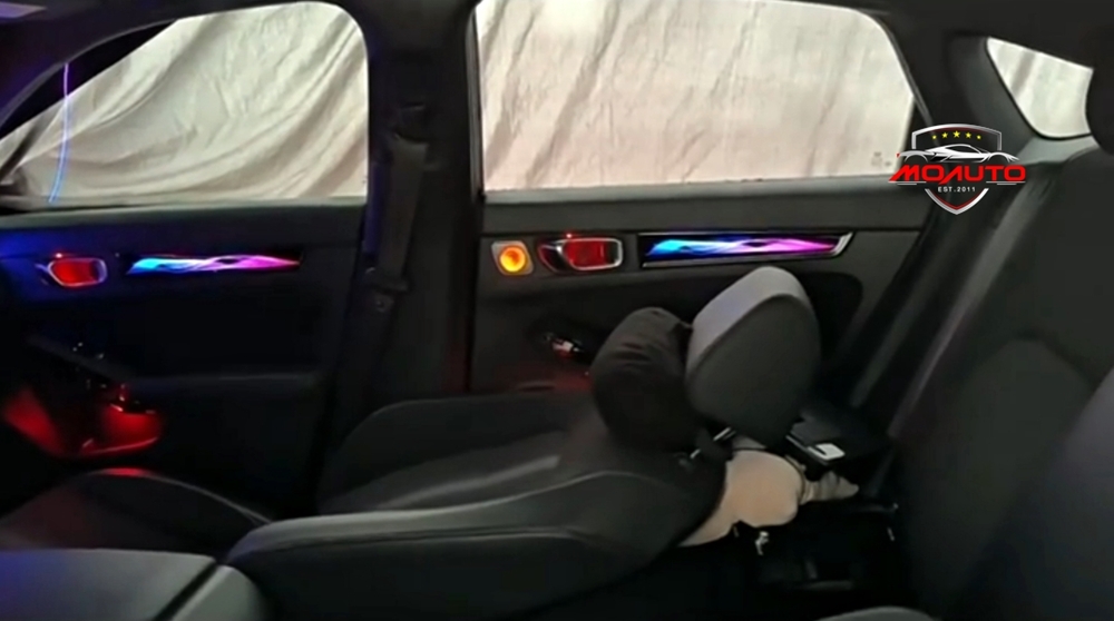 ไฟ Ambient light CURVE V5 CIVIC FE