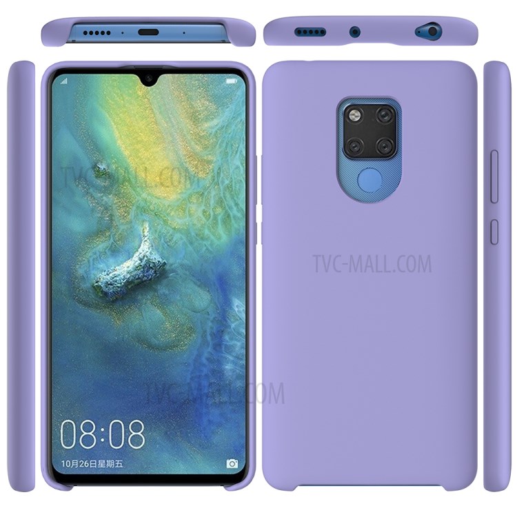 Case Huawei Mate 20 / Pre-order * เคสซิลิโคน ชนิดอ่อนนุ่มเพื่อให้พอดีกับที่สวมใส่สบาย *