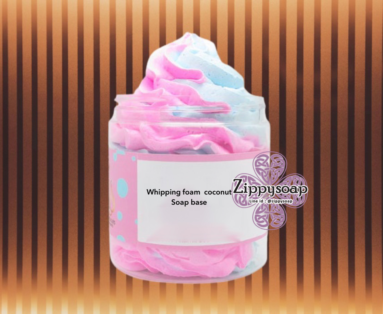 เบสสบู่ whipping foam เนื้อไม่แข็ง 500g 007786