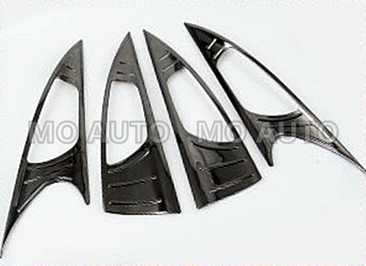 ครอบแผงมือเปิดประตูภายในดำเงา CIVIC FC