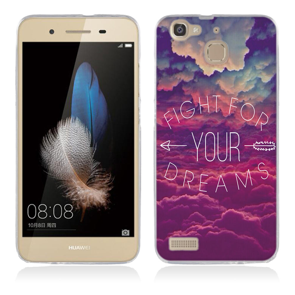Case Huawei GR3 / Pre-order * เคส TPU นิ่ม การ์ตูนสีสันสดใส *