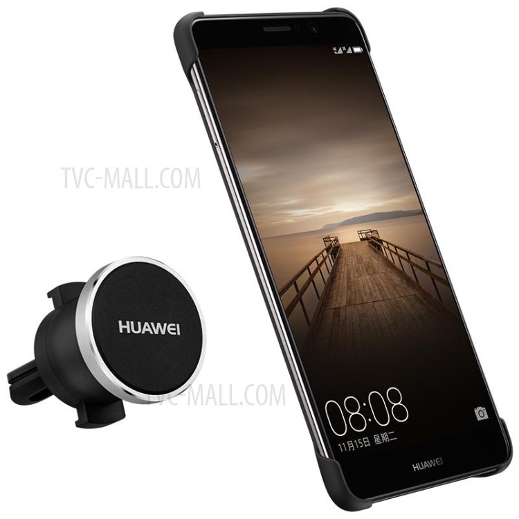 Case Huawei Mate 9 Pro / Pre-order * HUAWEI OEM เคสหนังแท้ + แผ่นโลหะแม่เหล็ก *