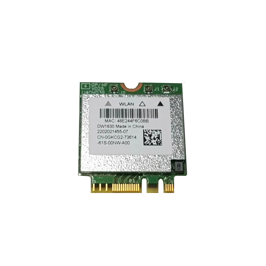 Wireless Card Dell XPS 9550 ของแท้ ประกันศูนย์ Dell Thailand ราคา พิเศษ การ์ด wifi Dell 9550 ตรงรุ่น ตรงสเปค
