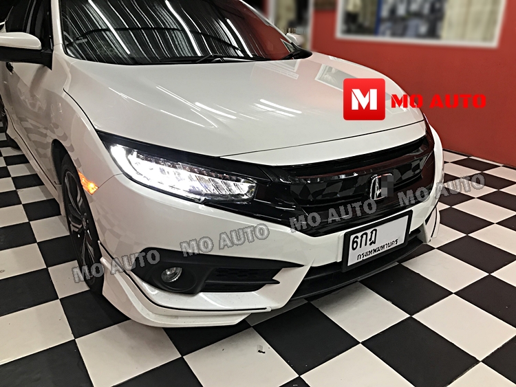 โคมไฟหน้า LED RS งานเทียบ OEM CIVIC FC 2016-2021