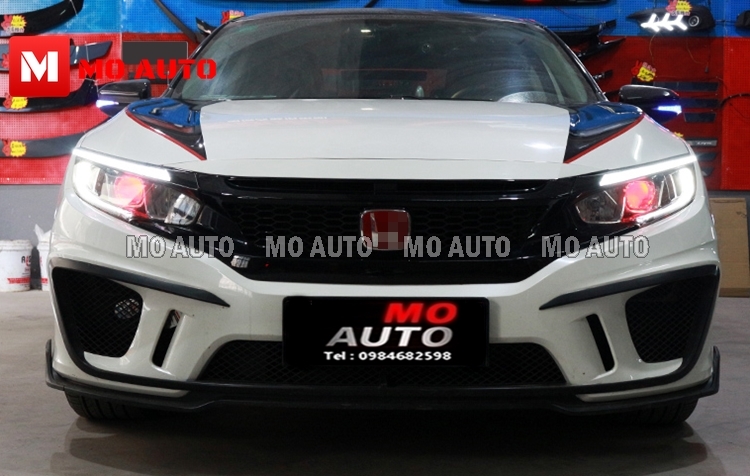 คิ้วไฟหน้า LED CIVIC FC / FK