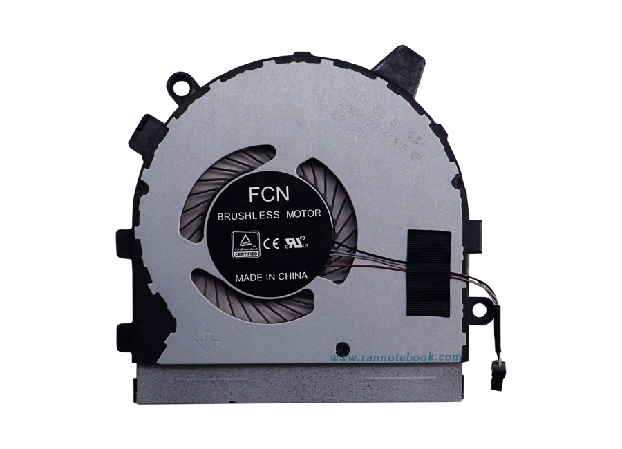 พัดลม CPU Dell Inspiron 7391 2in1 ราคา พิเศษ พัดลม ซีพียู โน๊คบุ๊ค Dell 7391 CPU Fan Dell 7391 แท้ ตรงรุ่น ประกันศูนย์ Dell Thaiand