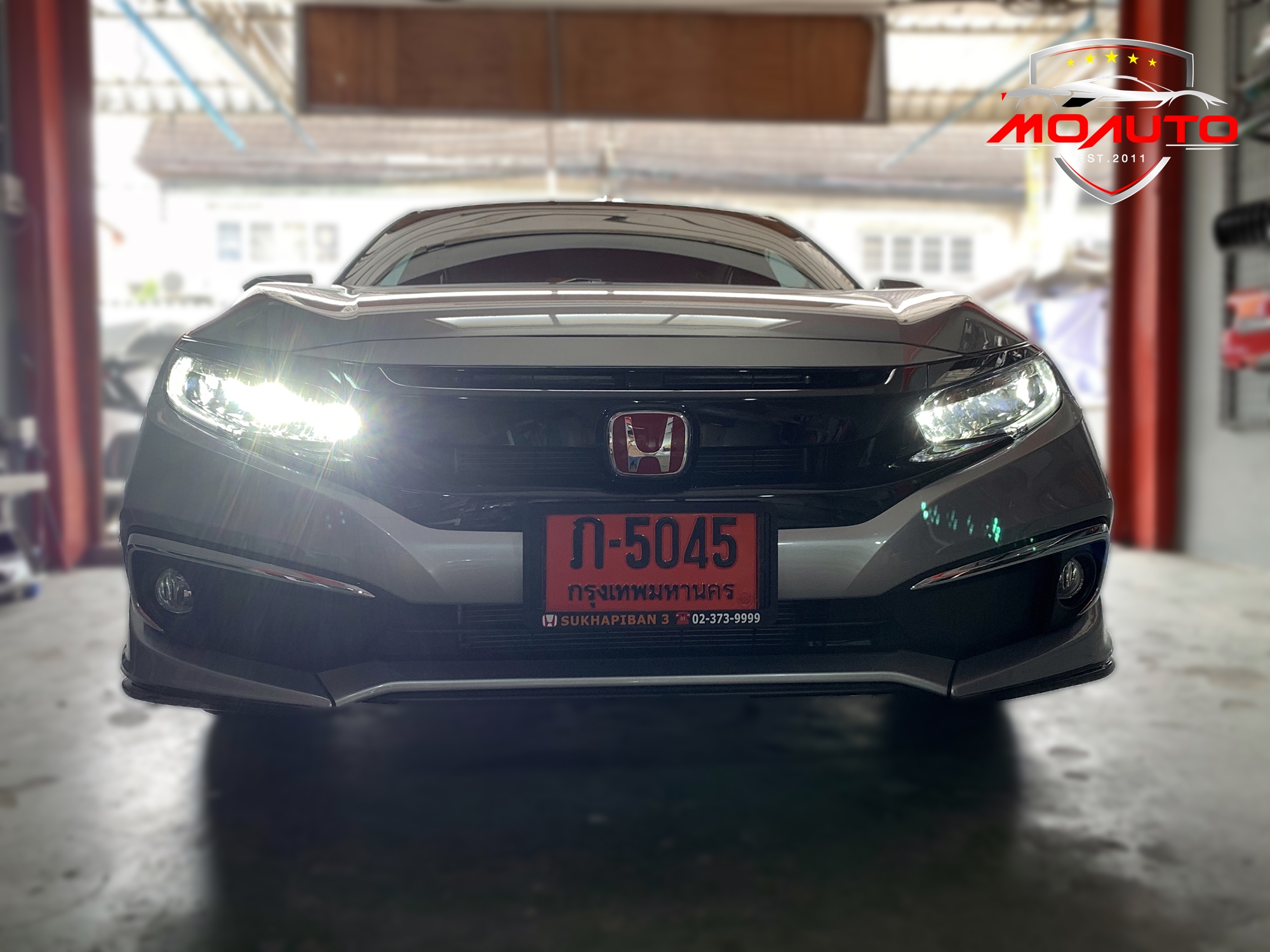 โคมไฟหน้า LED RS แท้ศูนย์ CIVIC FC / MC 2019-2021