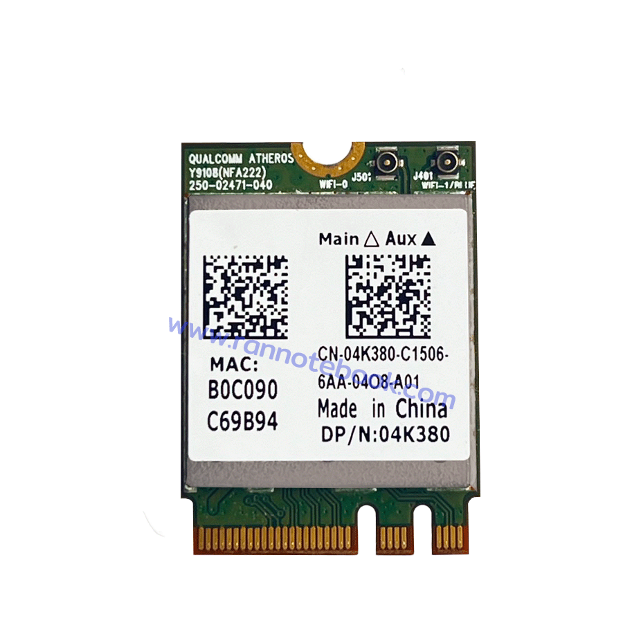 Wireless Card Dell Latitude 3470 แท้ ราคา พิเศษ การ์ดไวไฟ Dell 3470 แท้ ตรงรุ่น ตรงสเปค ประกันศูนย์ Dell Thailand