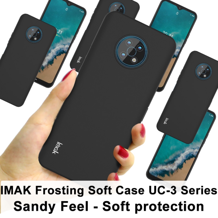 Case Nokia G50 # Pre-Order * IMAK UC-3 Series Soft TPU Matte Finish Coating Anti-Scratch กันกระแทกเคสโทรศัพท์ *