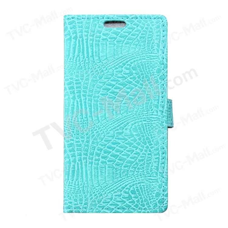 Case Lenovo A7010 / Pre-order * พื้นผิวหนังลายจระเข้ *