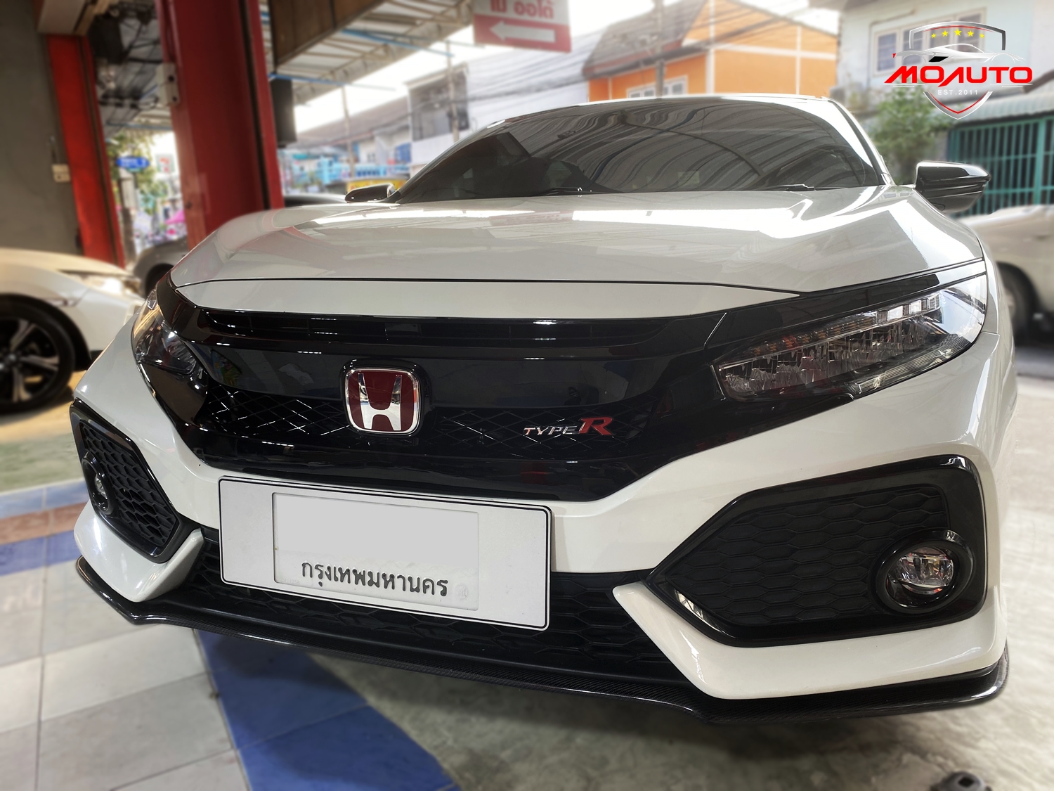 กระจังหน้าทรง TYPE-R สำหรับ CIVIC FC / FK 2016-2018 เท่านั้น
