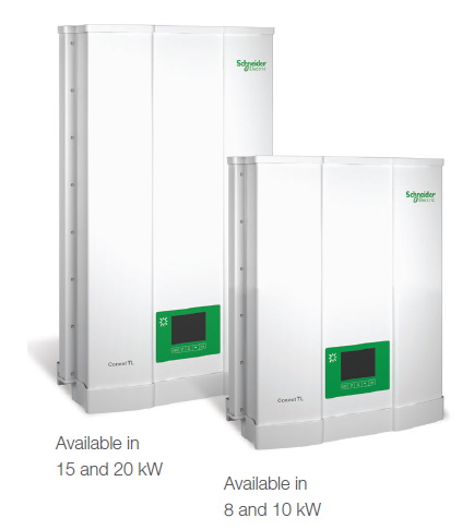 อินเวอร์เตอร์ Schneider Conext TL PVSNVC20000 ขนาด 20KW