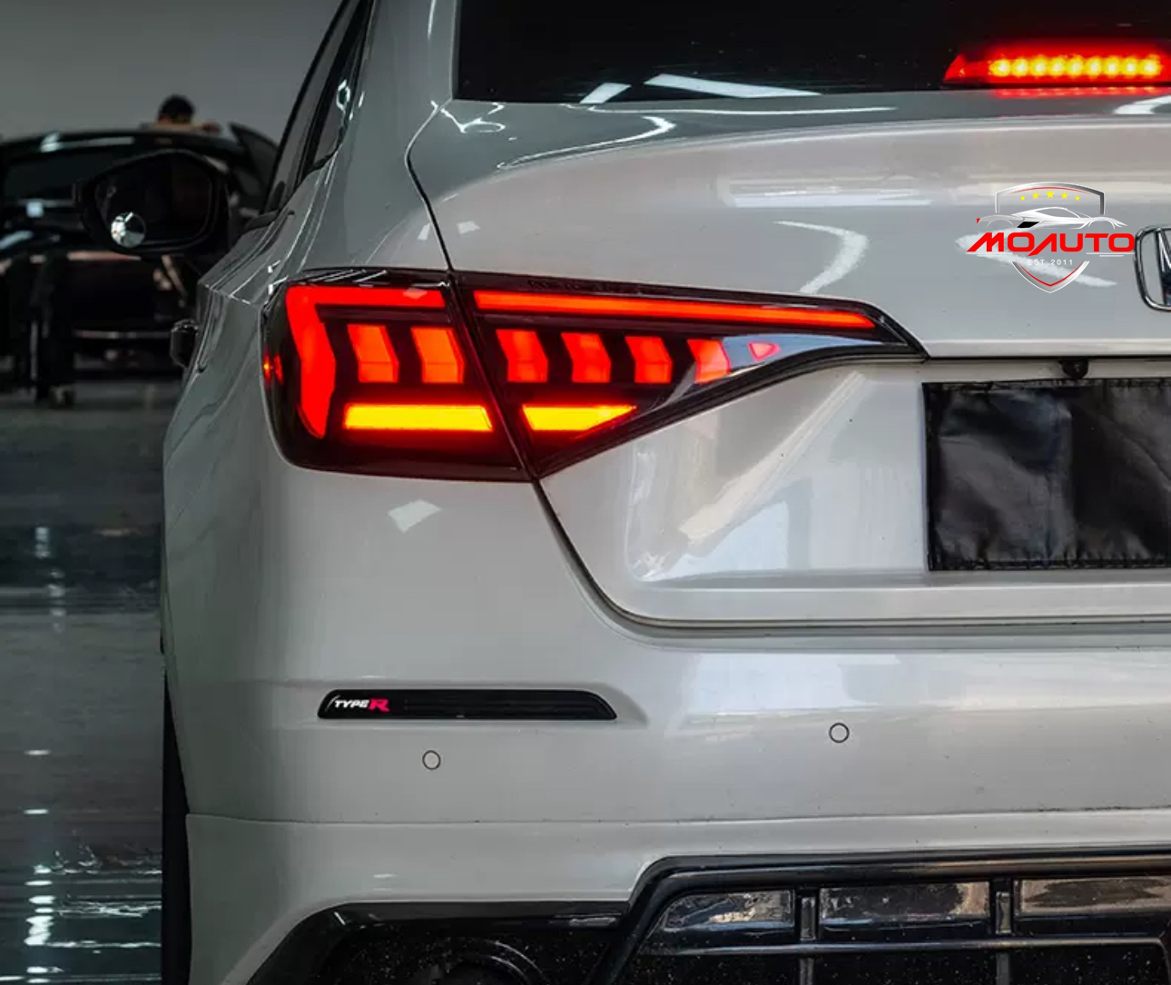 ไฟท้าย FULL LED CIVIC FE ทรง M3