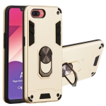 Case OPPO A3S / Pre-order * 2 in 1 Armor Series PC + เคสป้องกัน TPU พร้อมที่วางแหวน *