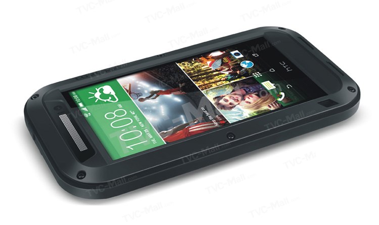 Case HTC ONE M8 / Pre-order * LOVE MEI เคสโลหะ + ซิลิโคน + Gorilla Glass *