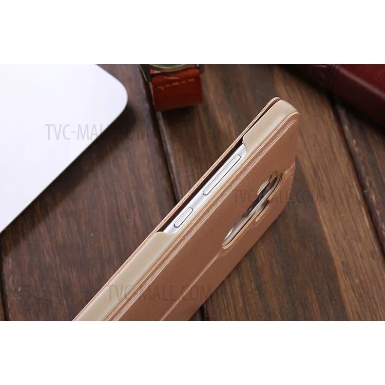 Case Huawei Mate 9 / Pre-order * เคสหนัง 1 ช่องหน้าต่าง แม่เหล็กพลิกดูสมาร์ท 360เต็มปก *