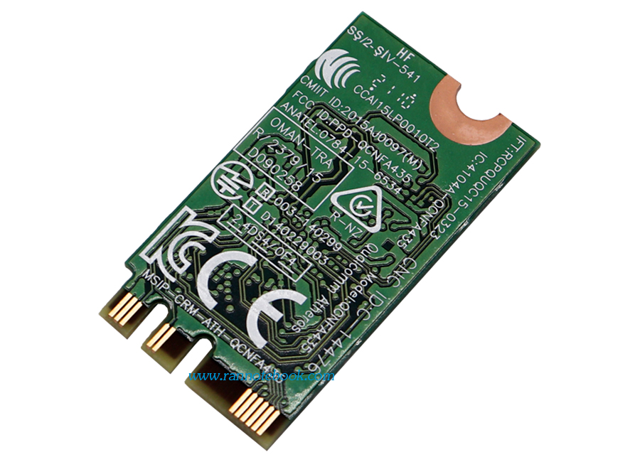 การ์ด Wifi Dell inspiron 5480 แท้ การ์ด wifi notebook ราคาพิเศษ Card Wifi Dell ของแท้ รับประกันศูนย์ Dell Thiland