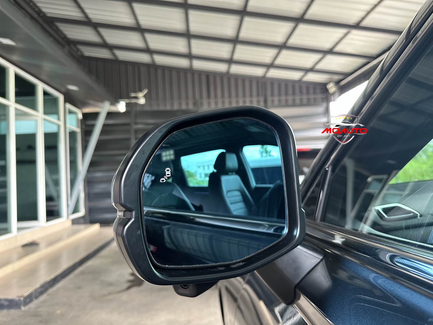 ชุดกระจกช่วยเตือนมุมอับสายตา V2 ( BSD ) CR-V G6