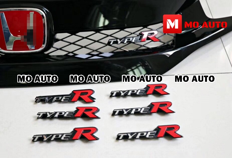 กระจังหน้าทรง TYPE-R ตรงรุ่น CIVIC FC MC 2019-2020