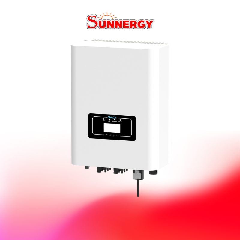 TMDA SUN-6K-G03 อินเวอร์เตอร์ On-Grid String 6KW สำหรับระบบ 3 เฟส 380V