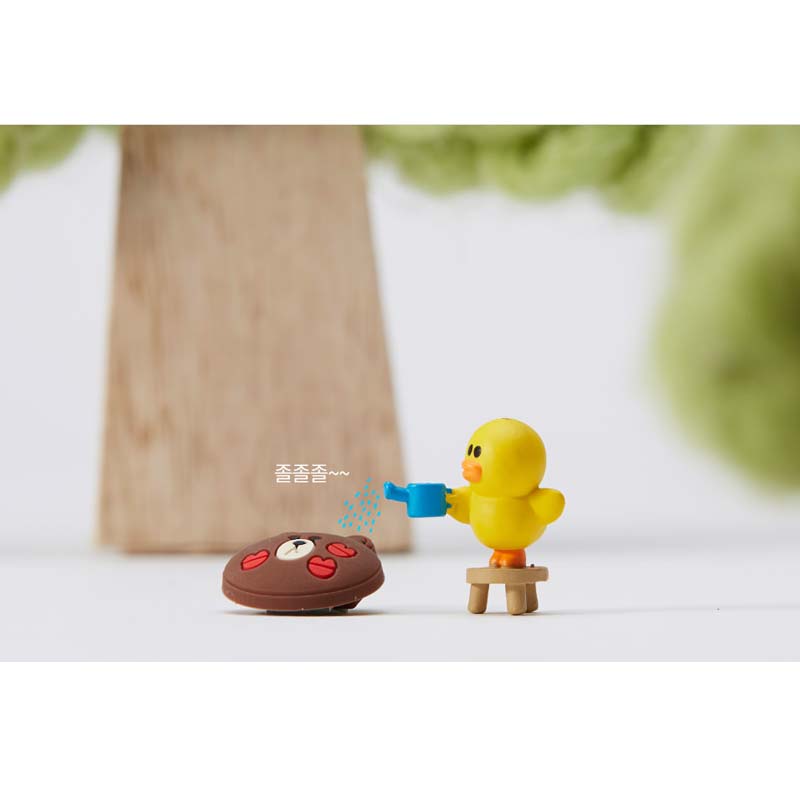 Line Friends x Lamy Brown Limited Edition Fountain Pen