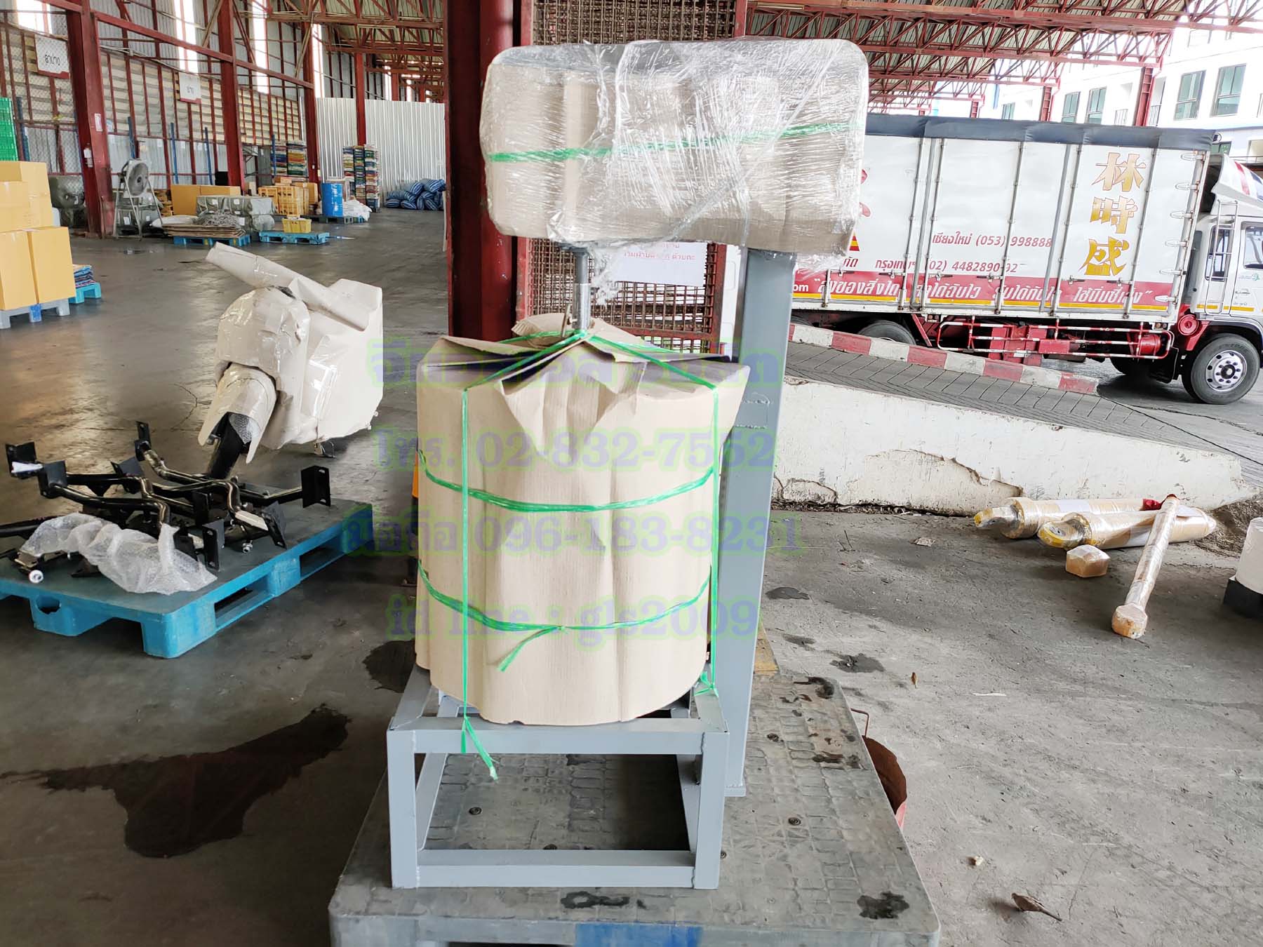 เครื่องผสมของเหลว100ลิตร1แรง