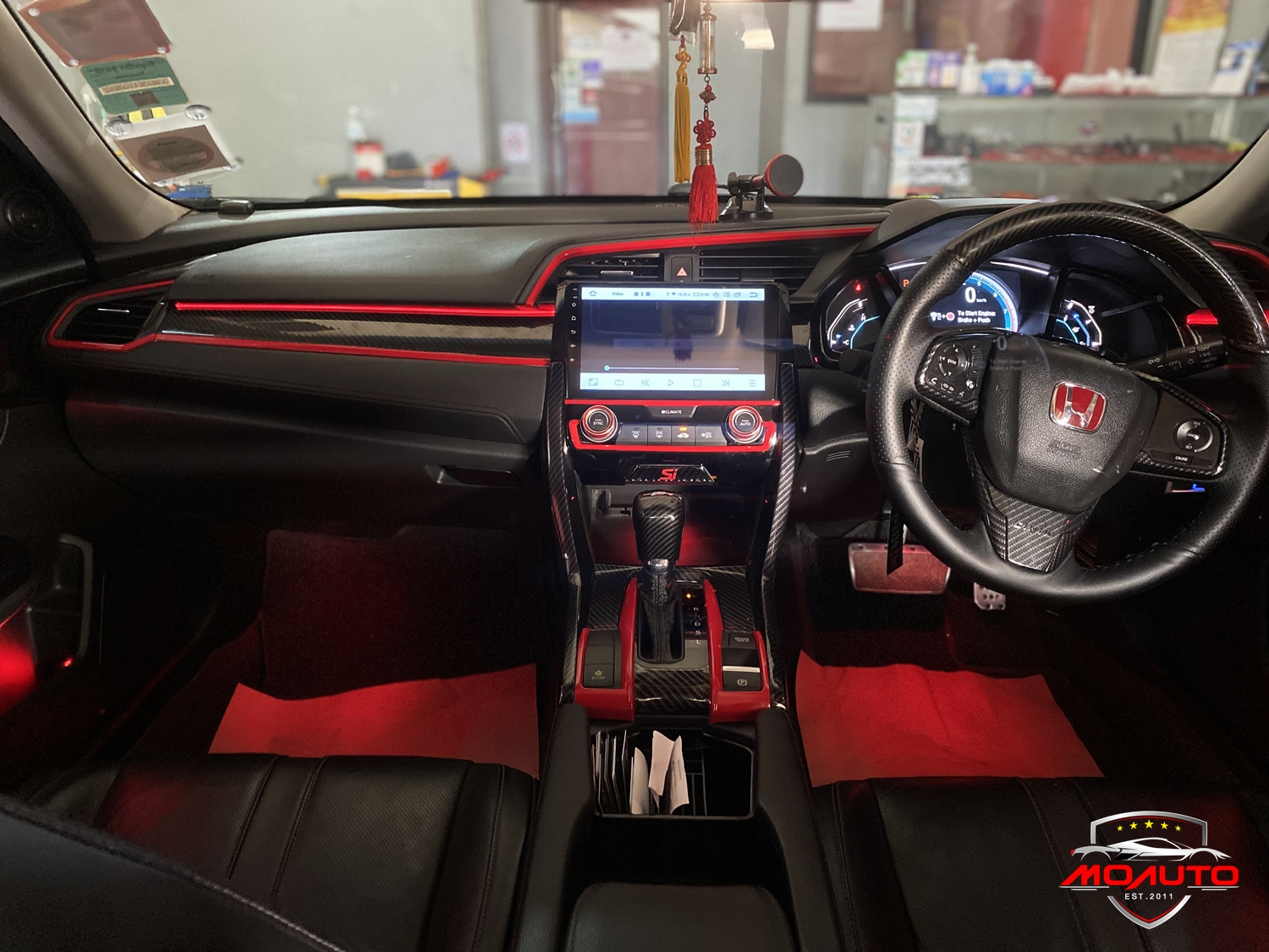 ไฟ Ambient light ตรงรุ่น V1 CIVIC FC / FK