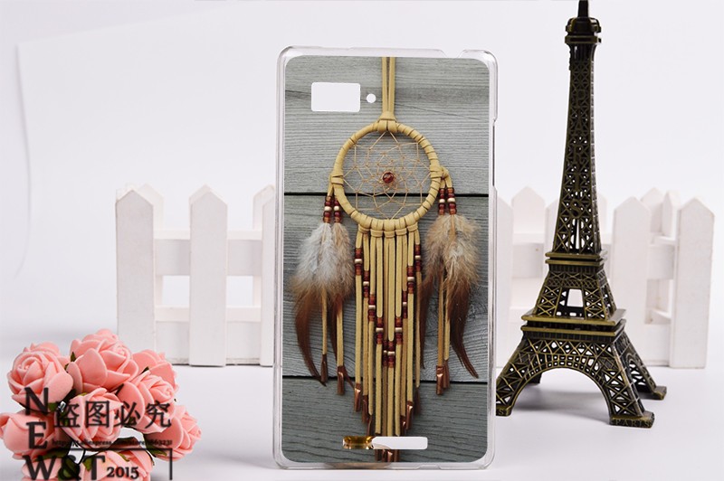 Case Lenovo K910 / Pre-order * เคสพลาสติกแข็งพิมพ์ลาย ตาข่ายดักฝัน *