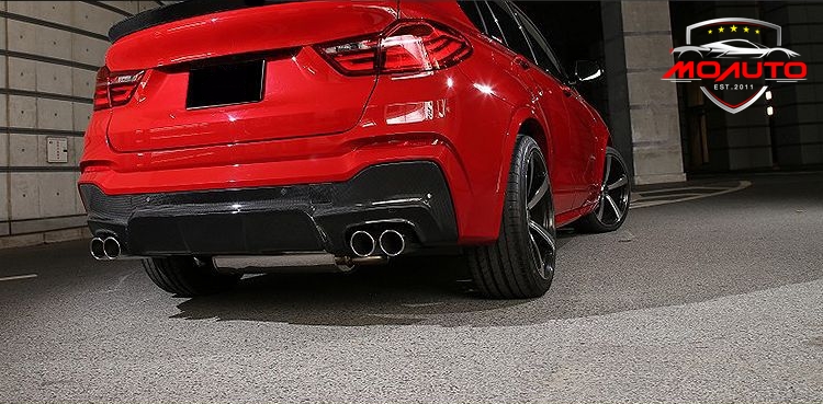 Diffuser เพียวคาร์บอน X4 F26