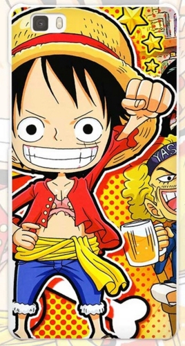 Case Huawei Mate 7 / Pre-order * One piece เคสแข็งพิมพ์ลาย *