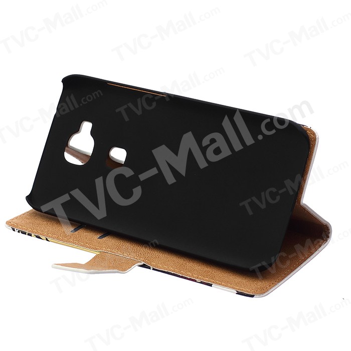 Case Huawei G7 Plus / Pre-order *หนังPUพิมพ์ลาย*