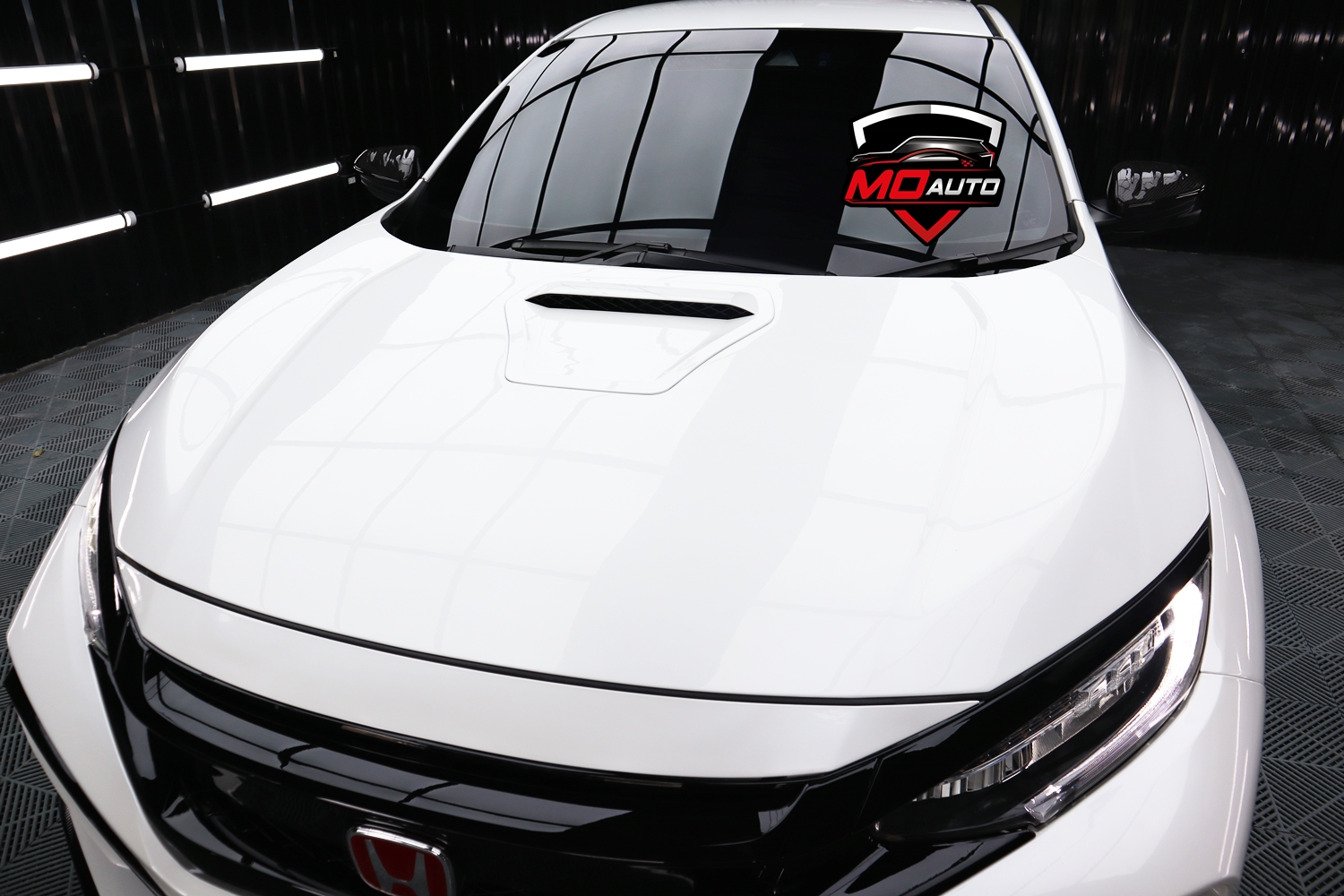 ชุดแต่ง CIVIC TYPE-R FK8 Wide BodyKit 1:1 สำหรับ HATCHBACK 2016-2021