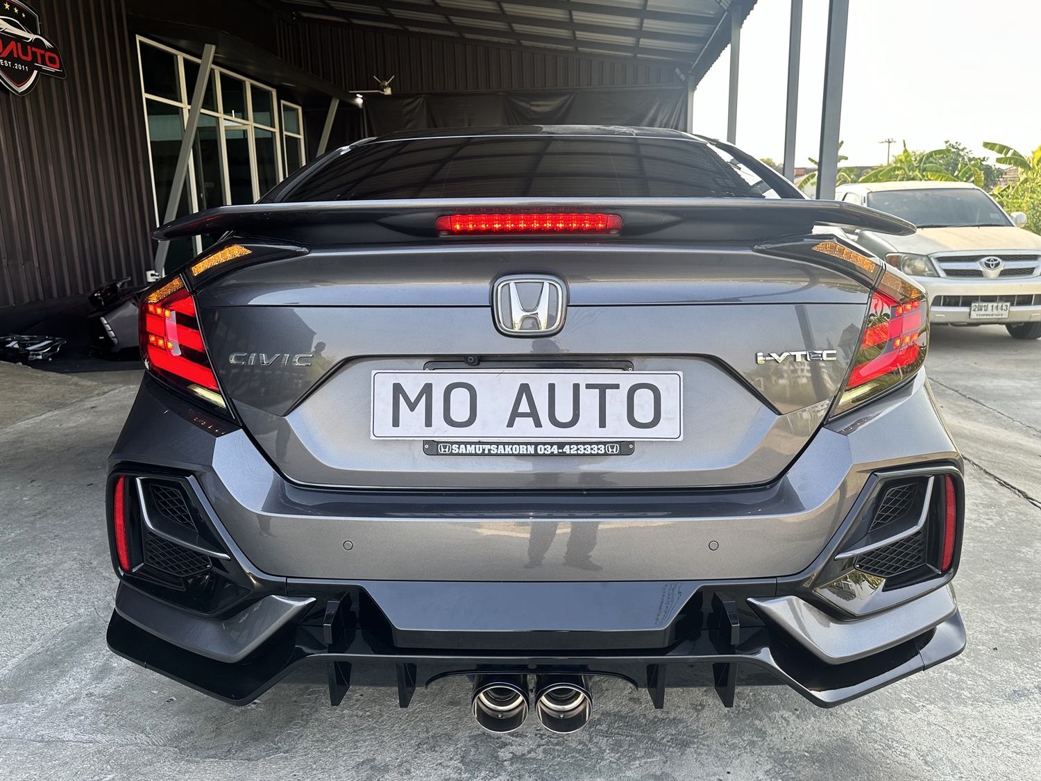 ไฟท้าย FULL LED ทรง MUGEN CIVIC FC 2016 - 2021