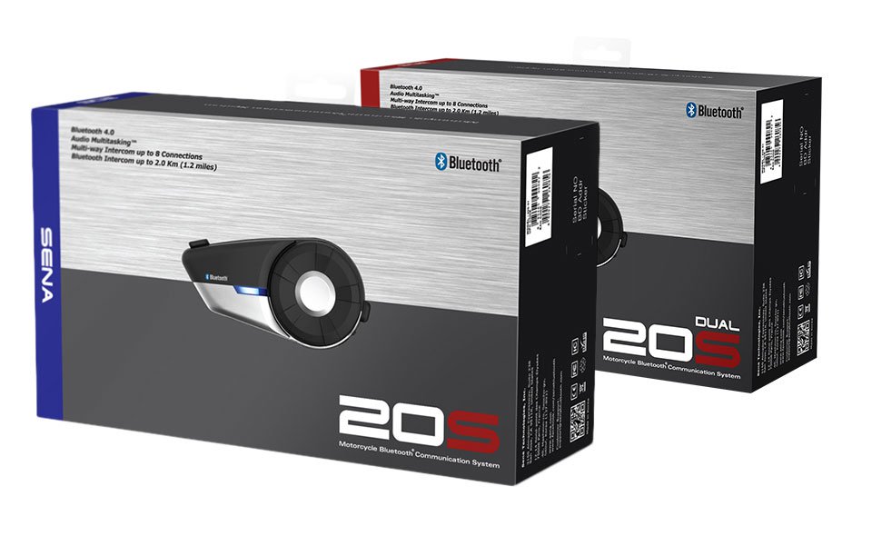 บลูทูธติดหมวกกันน็อค Sena 20S Duo Pack