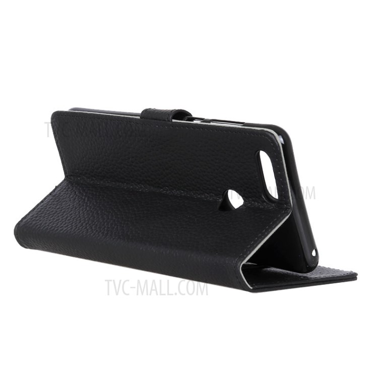 Case Huawei Y9 / Pre-order * เคสหนังแท้ ที่มีพื้นผิวลิ้นจี่ *