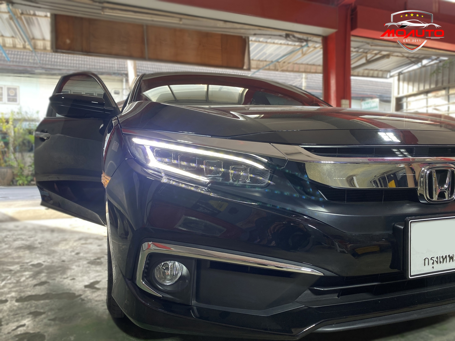 โคมไฟหน้า LED ทรง M SPORT CIVIC FC / FK 2016 - 2021