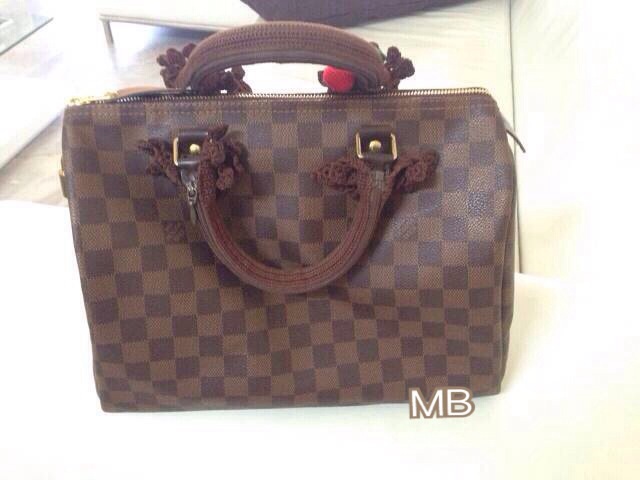 กระเป๋าหลุยส์วิตตอง Louis Vuitton รุ่นสปีดี Speedy 30 ปี 11