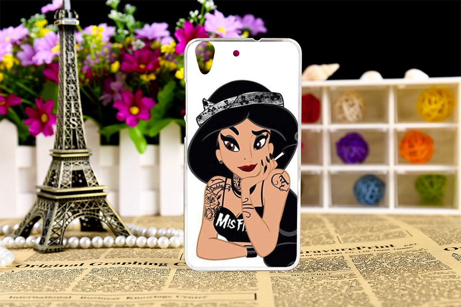 Case Huawei Y6ii / Pre-order * เคสพลาสติกแข็งพิมพ์ลาย สีสันสดใส *