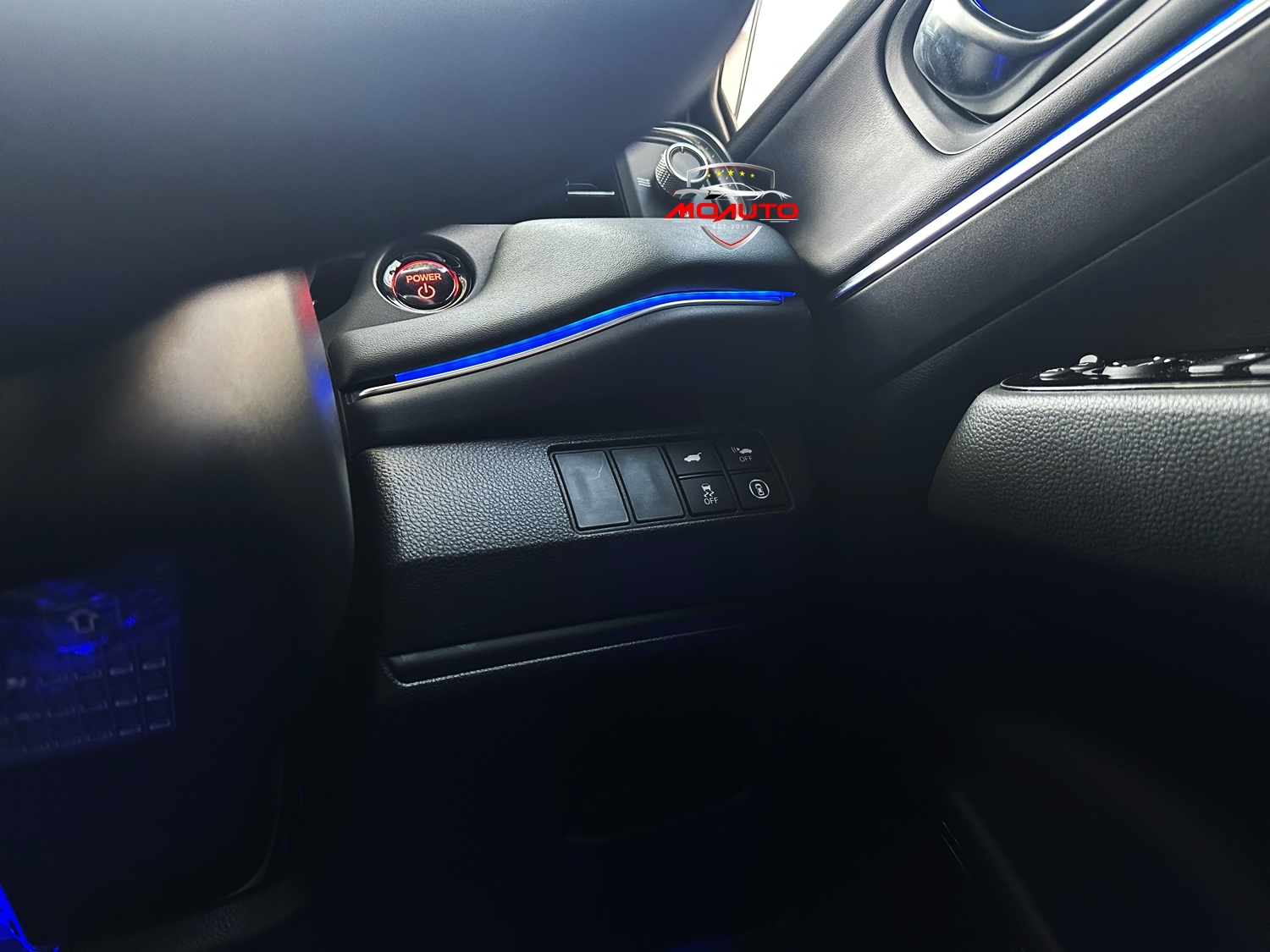 ไฟ Ambient light ภายใน NEW HR-V 2022-2025