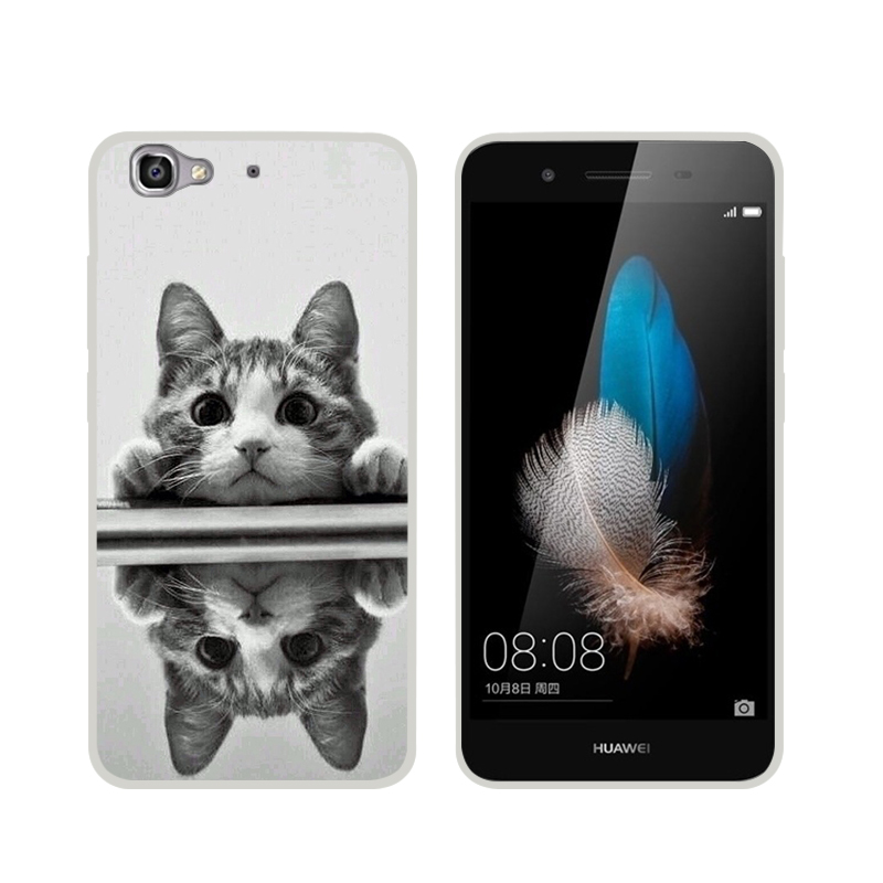 Case Huawei GR3 / Pre-order * เคส TPU ที่มีความยืดหยุ่น * ( ไม่มีช่องสแกนนิ้ว )