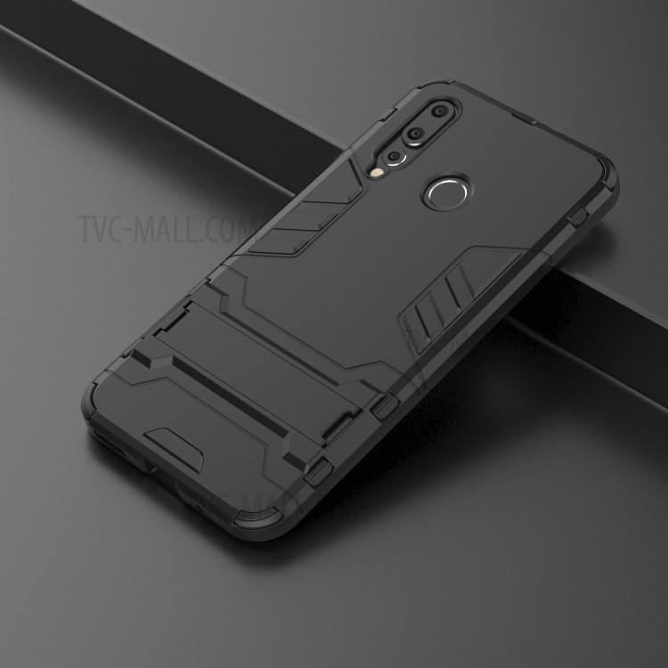 Case Huawei Nova 4 / Pre-Order * TPU Combo โทรศัพท์มือถือพลาสติกที่มีขาตั้ง *