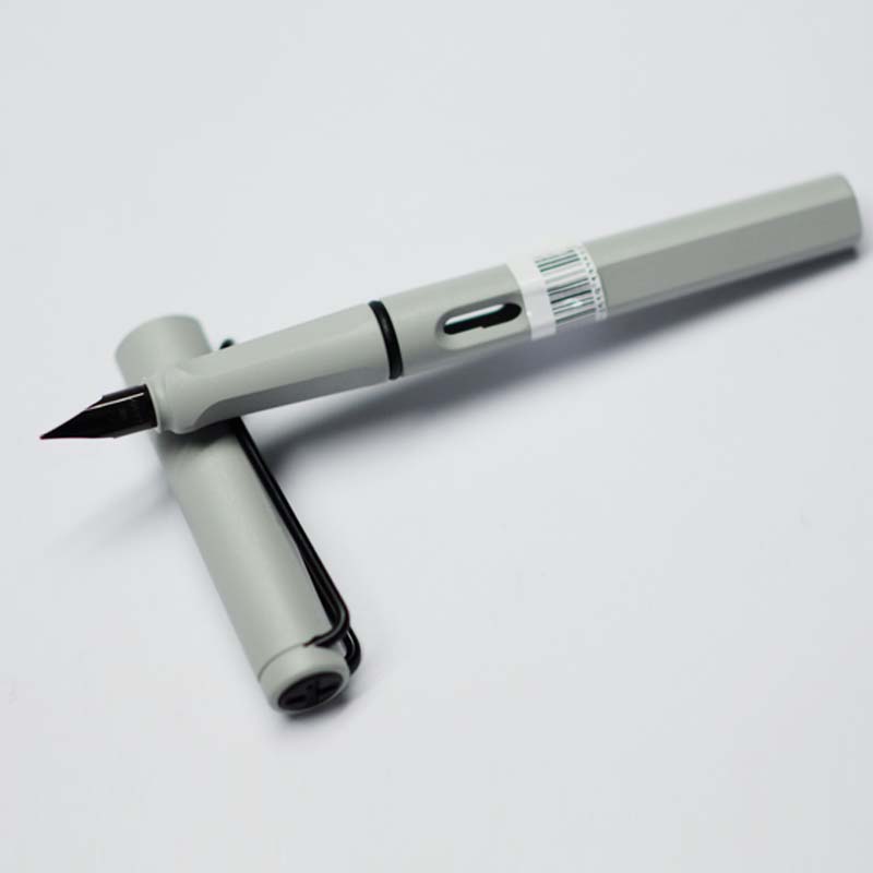 Lamy Safari Griso gray whit black clip