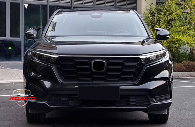 ครอบกระจกมองข้างทรง SPORT ดำเงา CR-V G6