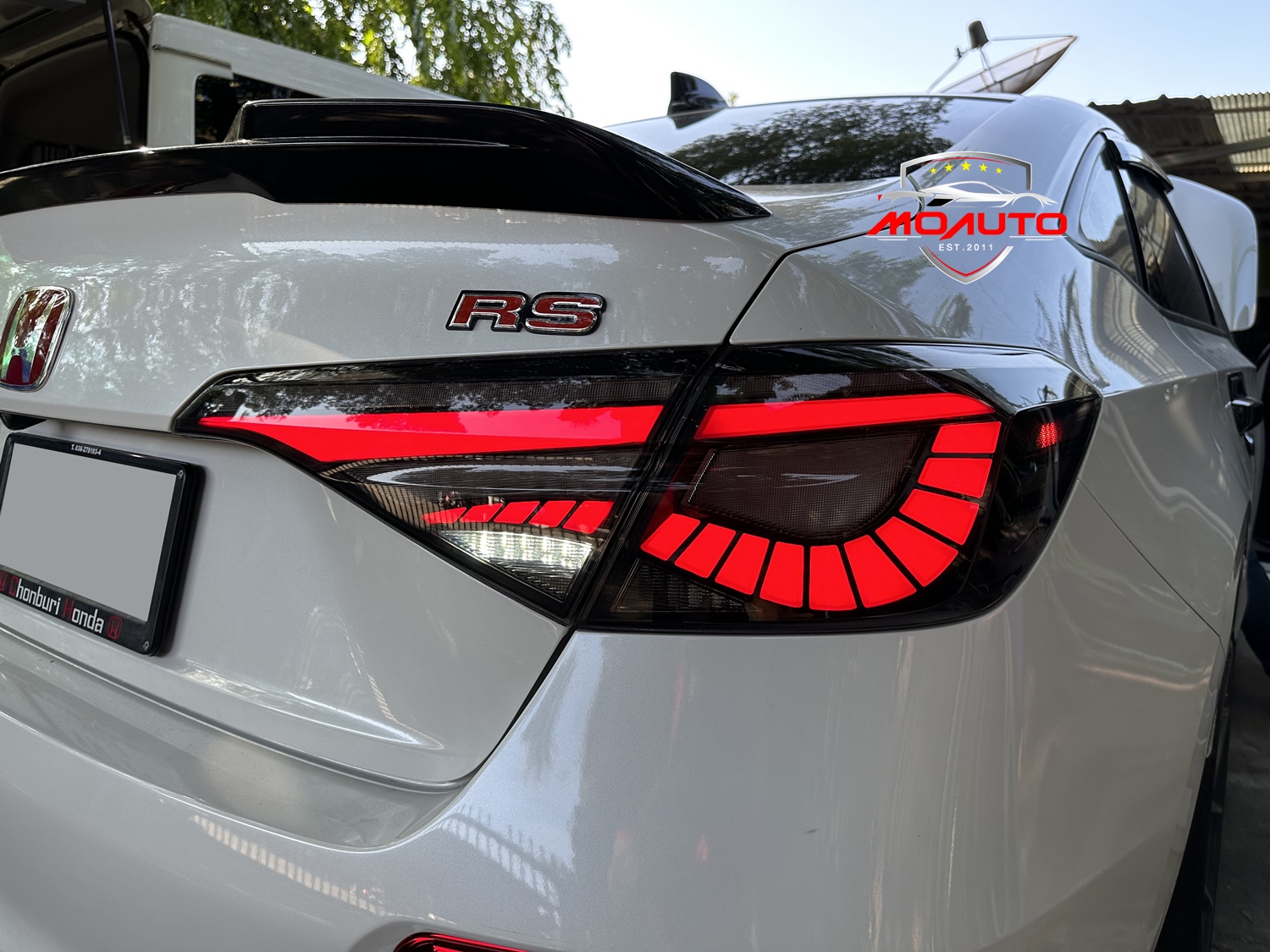 ไฟท้าย FULL LED CIVIC FE ทรง M2