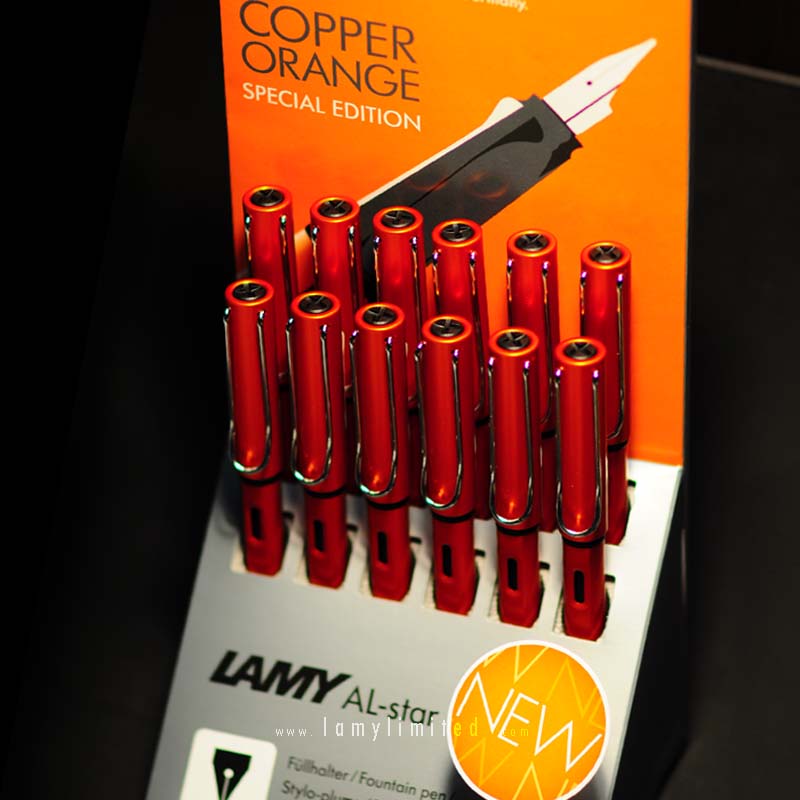 Lamy AL-Star Copper Orange 2015 Limited Edition