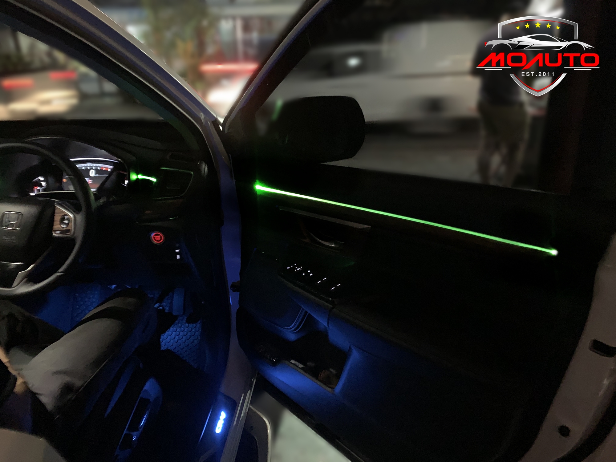 ไฟ LED Ambient light ภายใน CR-V