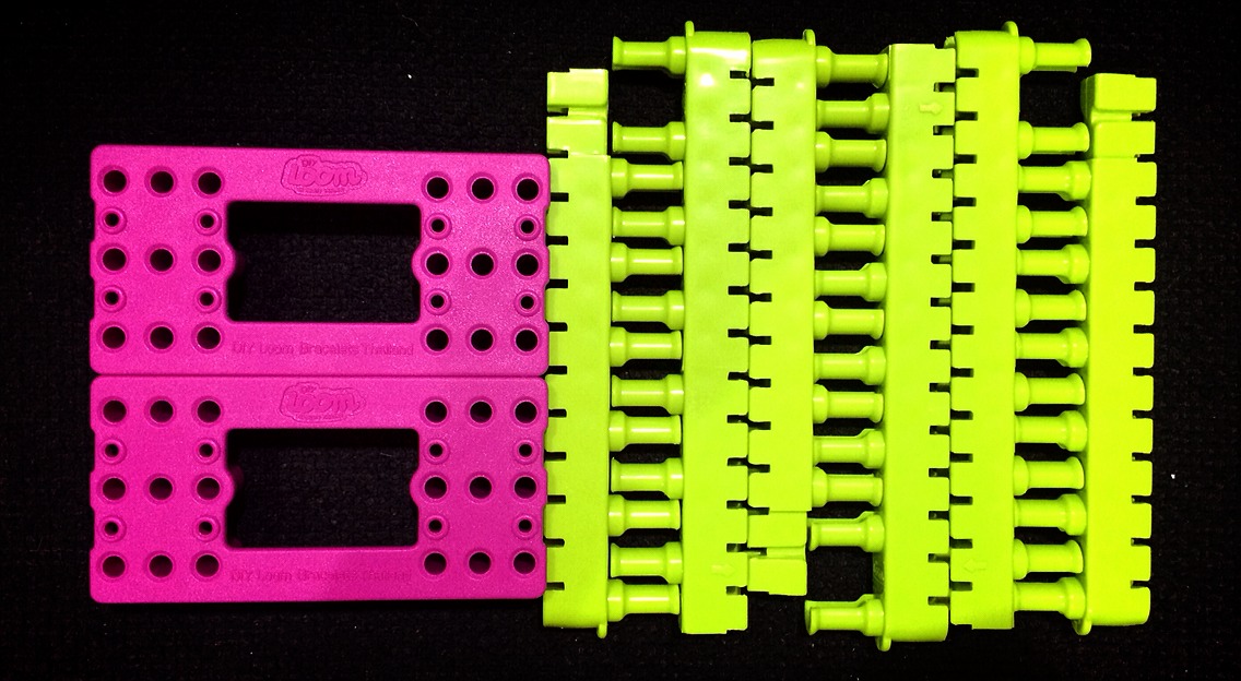 รางเครื่องมือรุ่นใหม่ New DIY Loom Board